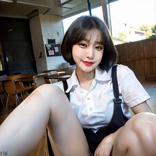 サンプル画像1:制服美少女シリーズ2 〜学校で濃厚フェラ〜(Pretty Sushi Girls) [d_290649]