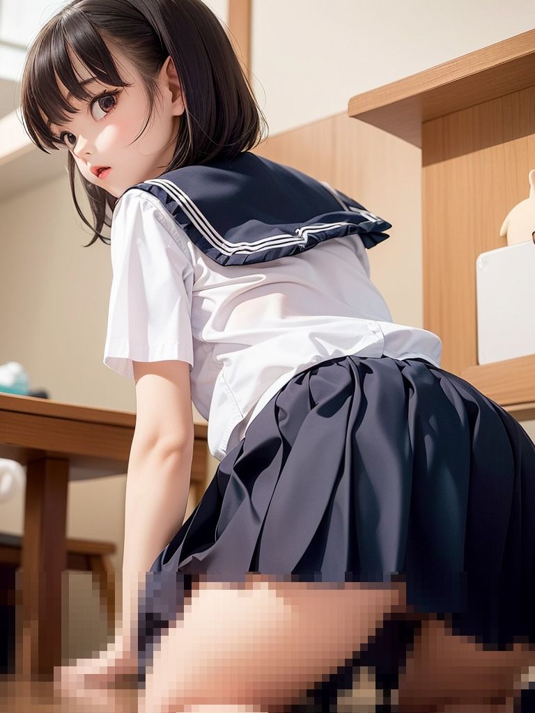 サンプル画像2:裸の女子校生図鑑 vol.2(虹夢) [d_290689]