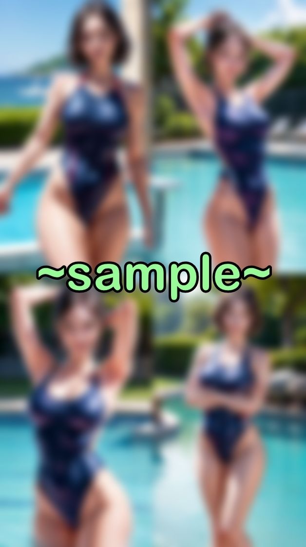 サンプル画像1:AIが〜る画像集06(AIが〜る) [d_290709]