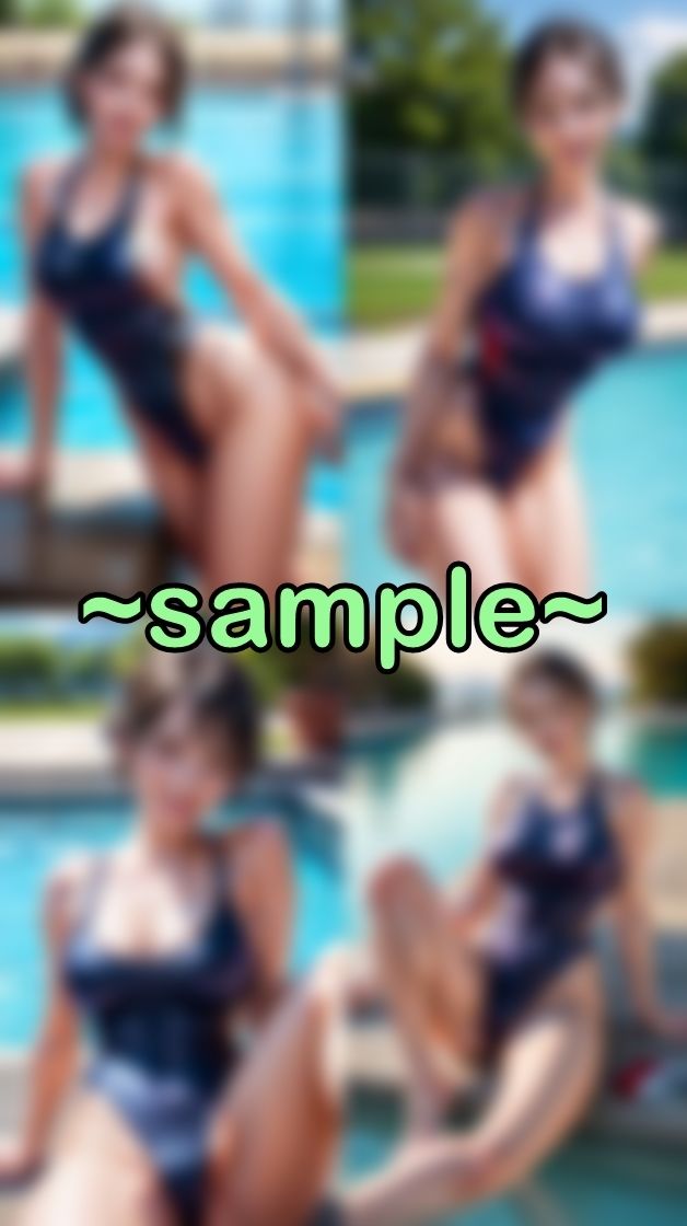 サンプル画像2:AIが〜る画像集06(AIが〜る) [d_290709]