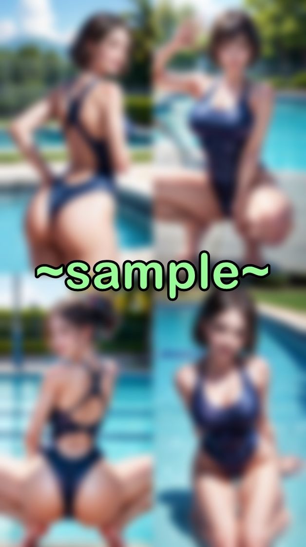 サンプル画像3:AIが〜る画像集06(AIが〜る) [d_290709]