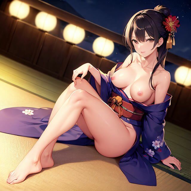 サンプル画像5:夏の夜の浴衣美女 〜 明 〜(エロ天使商会) [d_290716]