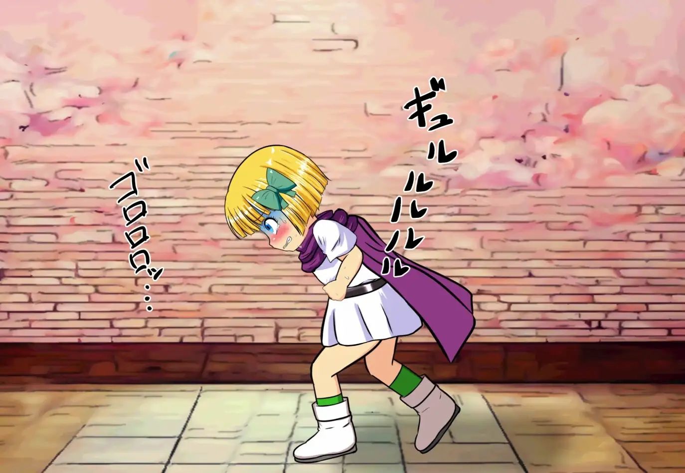 サンプル画像4:便意我慢＆着衣脱糞＆おならアニメーション集（1）(便意我慢研究会) [d_290720]