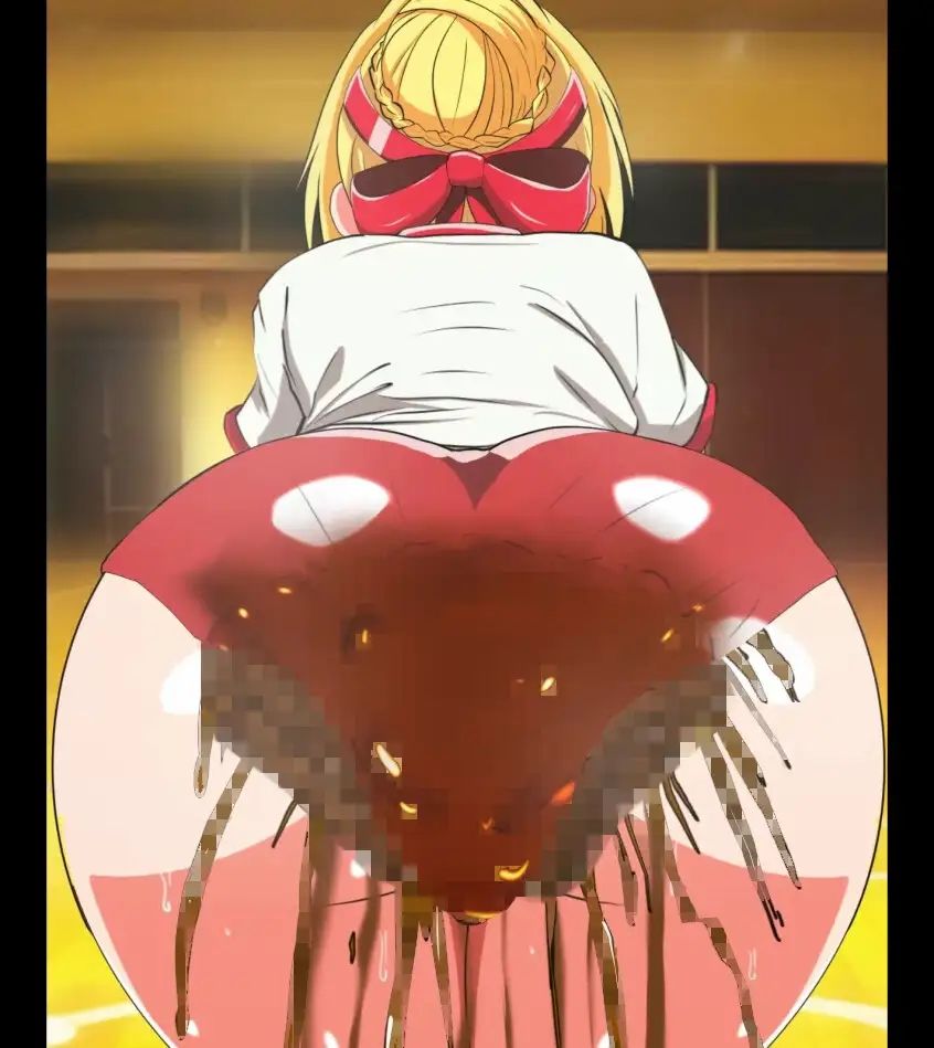 サンプル画像6:便意我慢＆着衣脱糞＆おならアニメーション集（1）(便意我慢研究会) [d_290720]