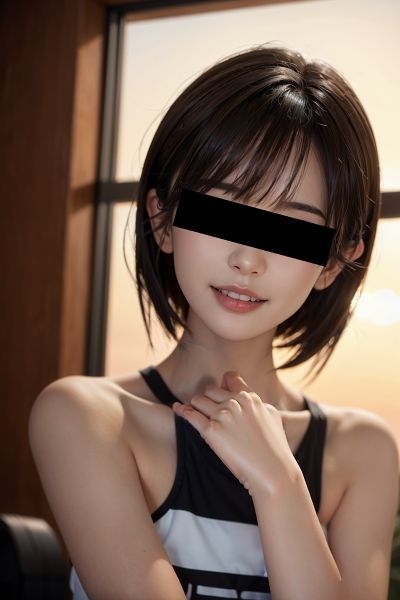 サンプル画像4:美女図鑑 -フィットネス ヨガ 1-(あおギャラリー) [d_290726]