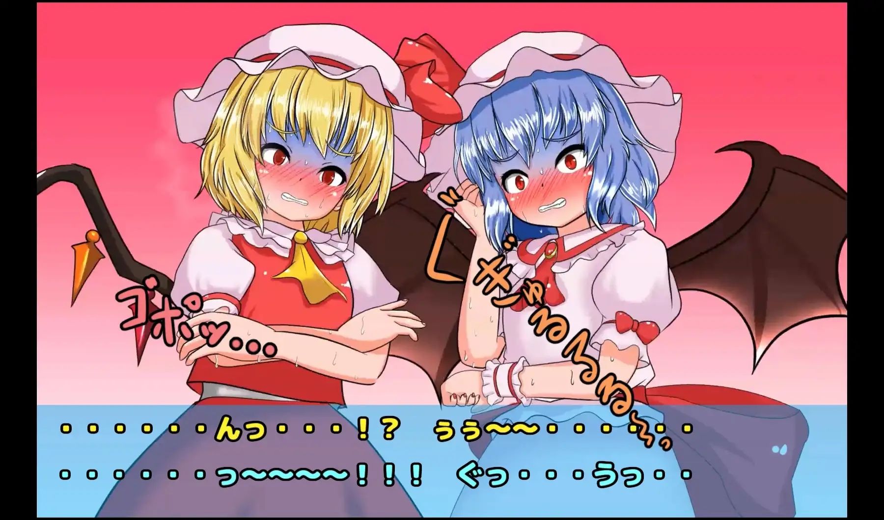 東方放屁録（1） 幽々子様の大量放屁＆おまけ動画