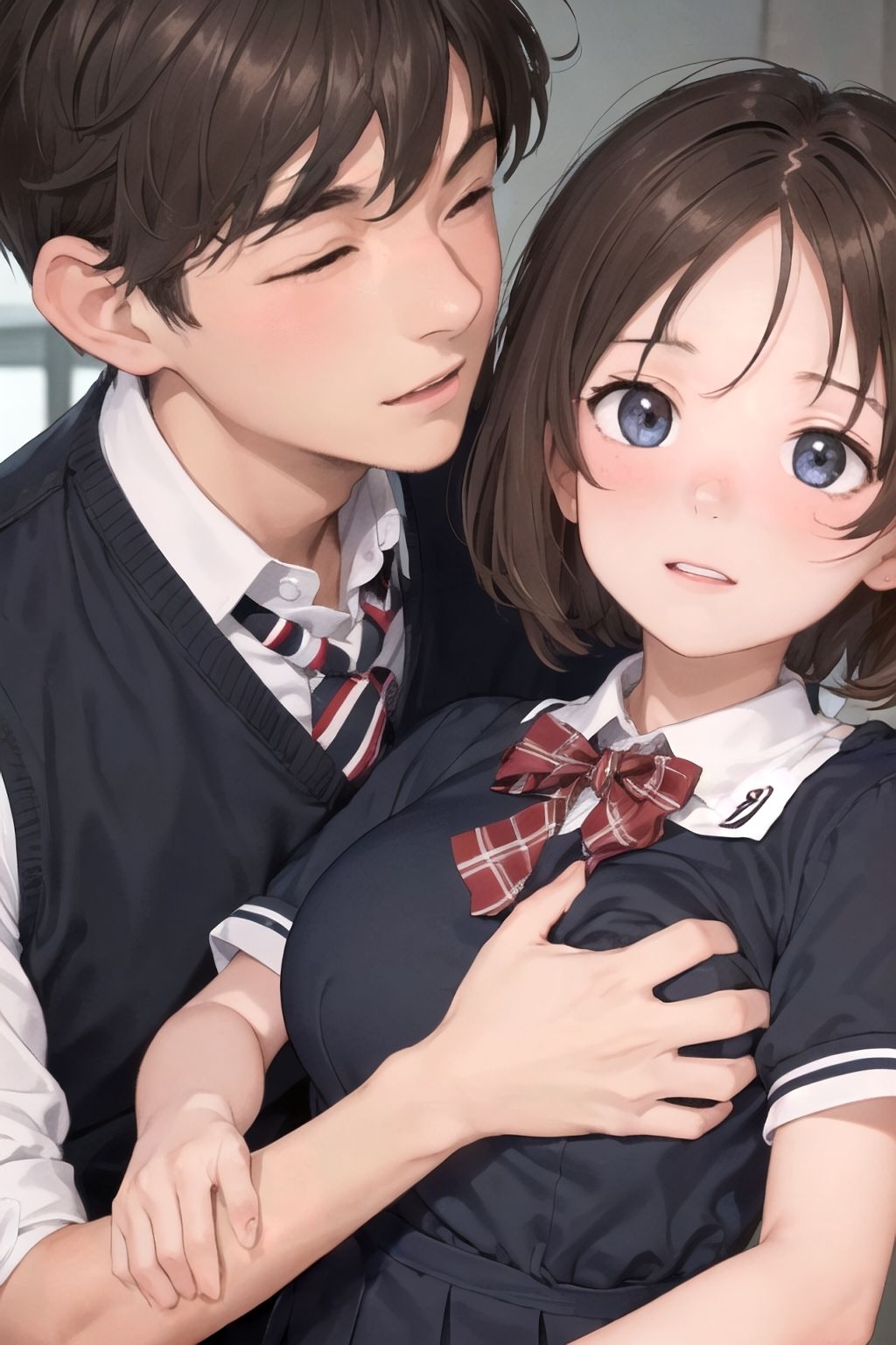 サンプル画像5:セクハラ学園にようこそ！！(ジャングルジム) [d_290734]