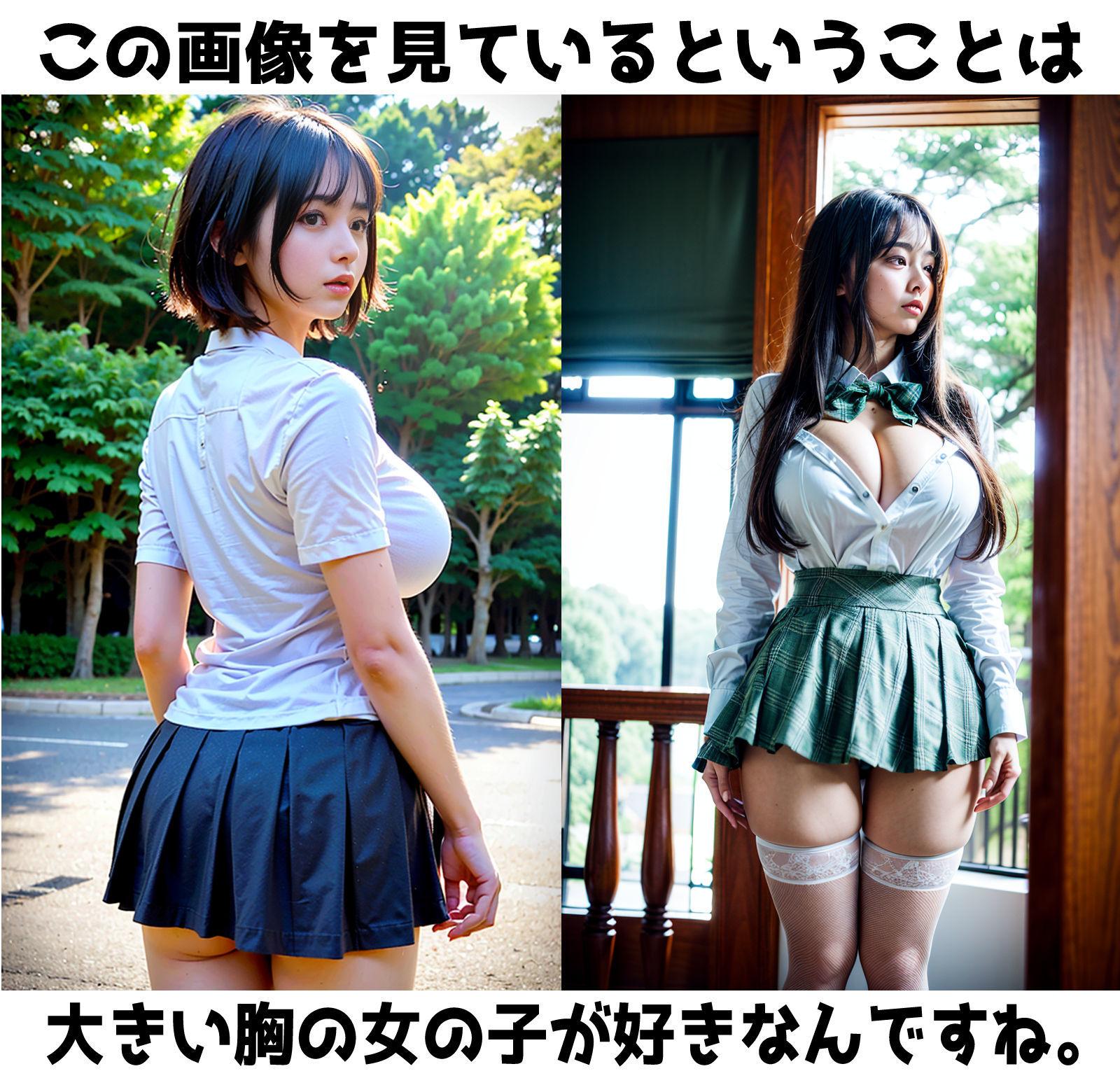 サンプル画像1:【ムチムチ】爆乳・ぷにぷにが現実離れした生徒たち(創造出版) [d_290782]