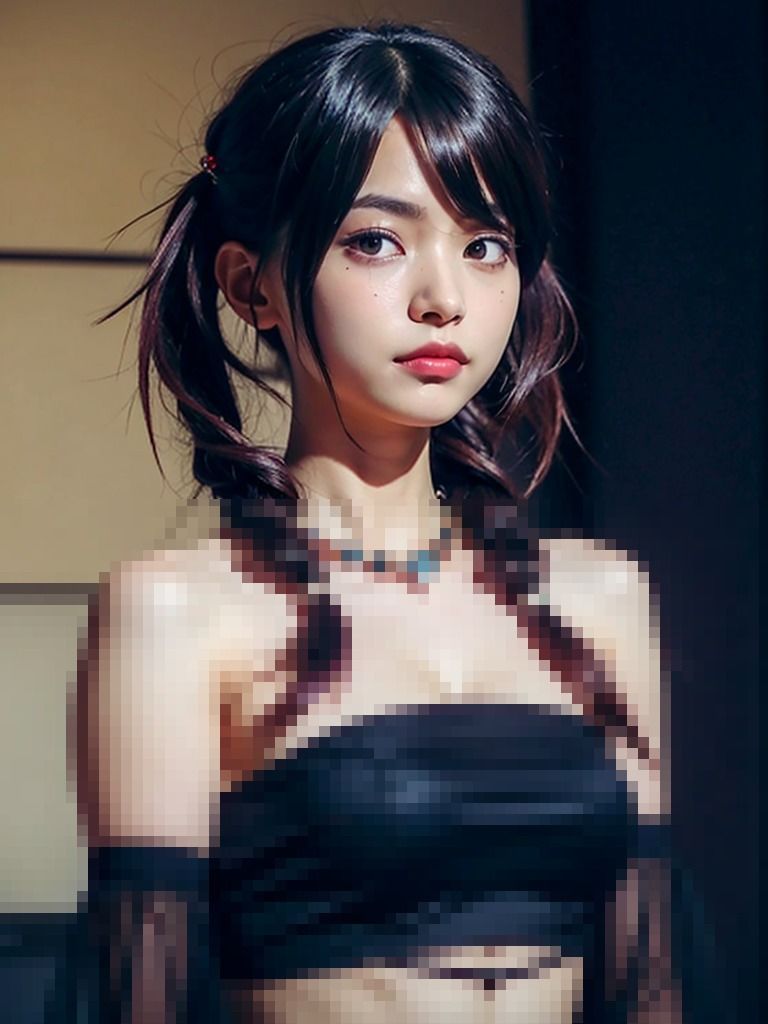 サンプル画像3:【リアルフォト写真集】究極のバーチャルロイド(虹夢) [d_290814]