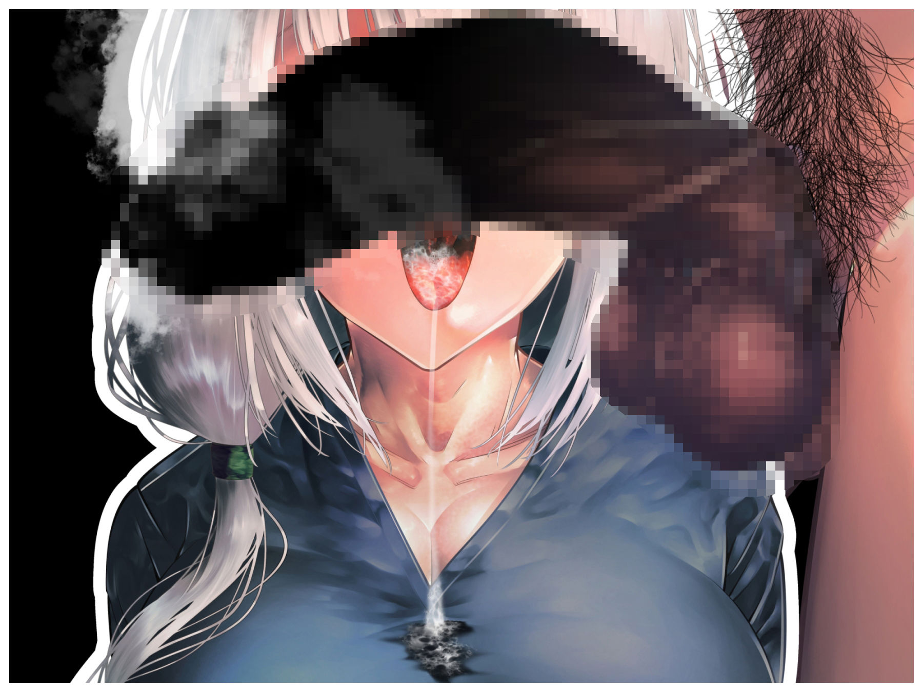 サンプル画像5:宇■月（44）VS催●おじさん(つちくだマテリアル) [d_290828]