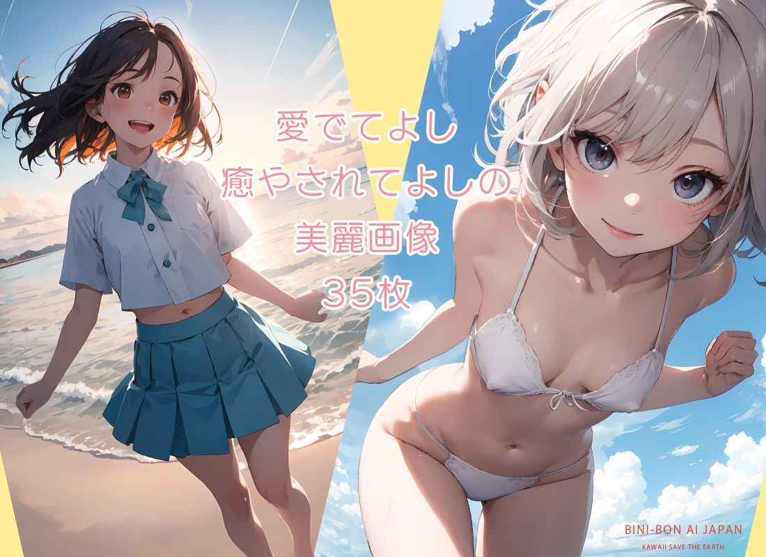 サンプル画像3:【お試し価格】Summer【全年齢向けVER】(BINI-BON AI JAPAN) [d_290829]