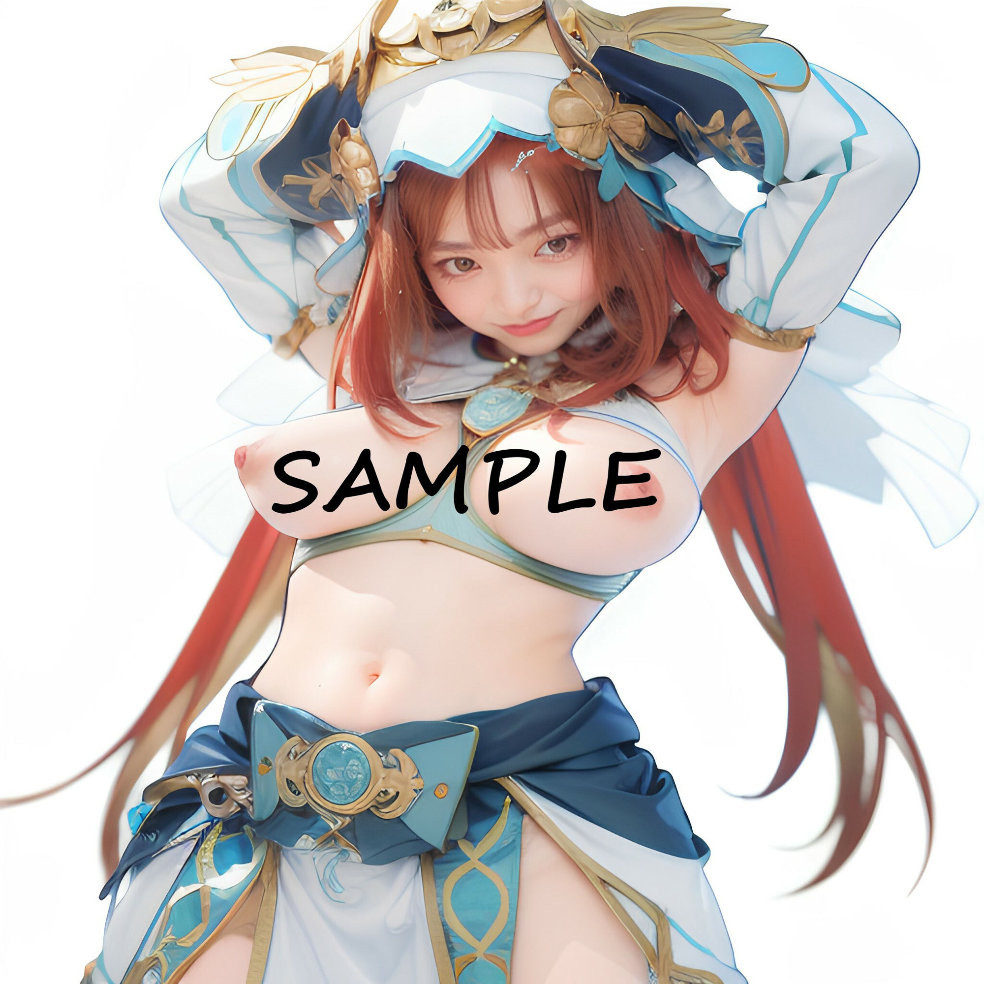 サンプル画像2:コスプレ美少女200連発(AI愛好会) [d_290833]