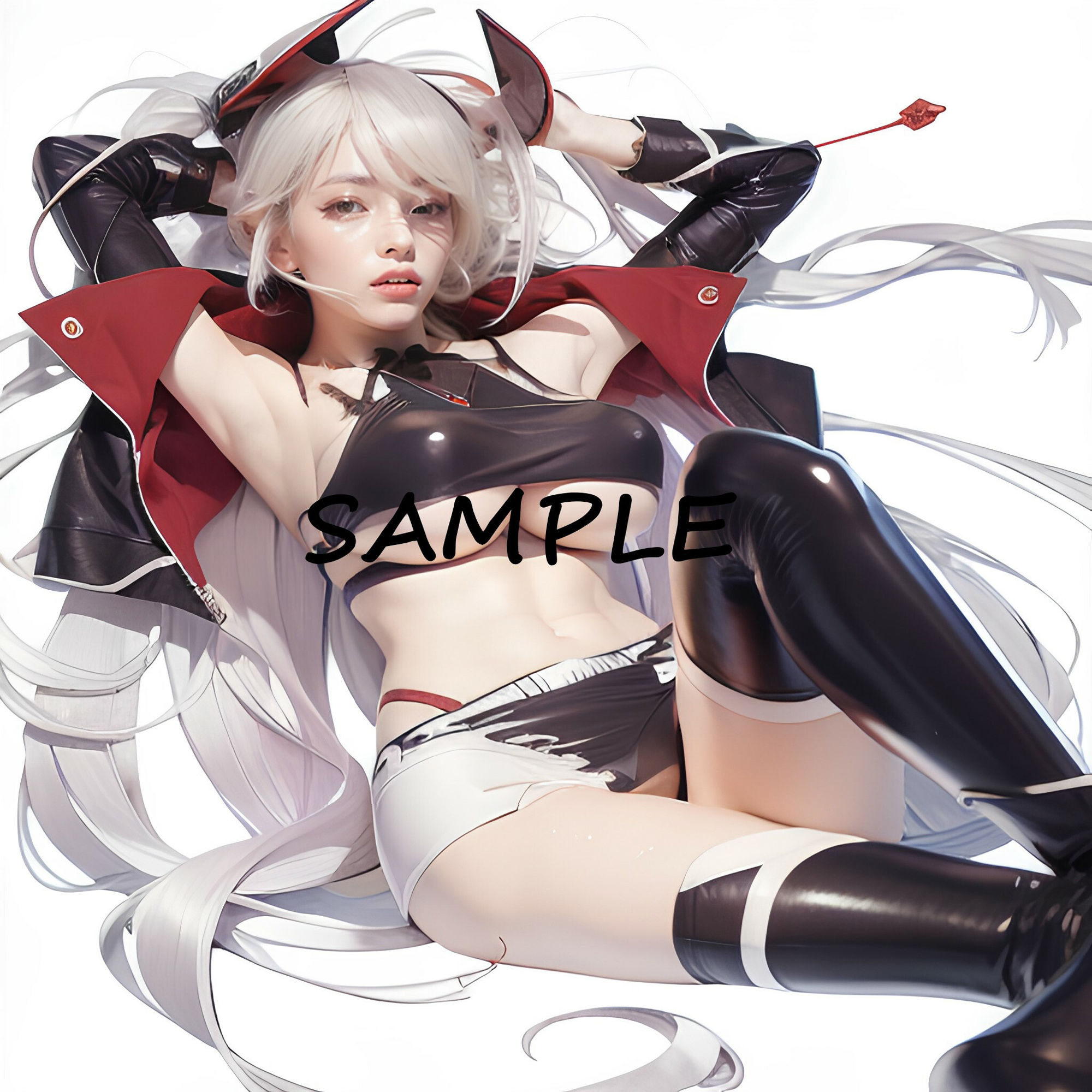 サンプル画像6:コスプレ美少女200連発(AI愛好会) [d_290833]