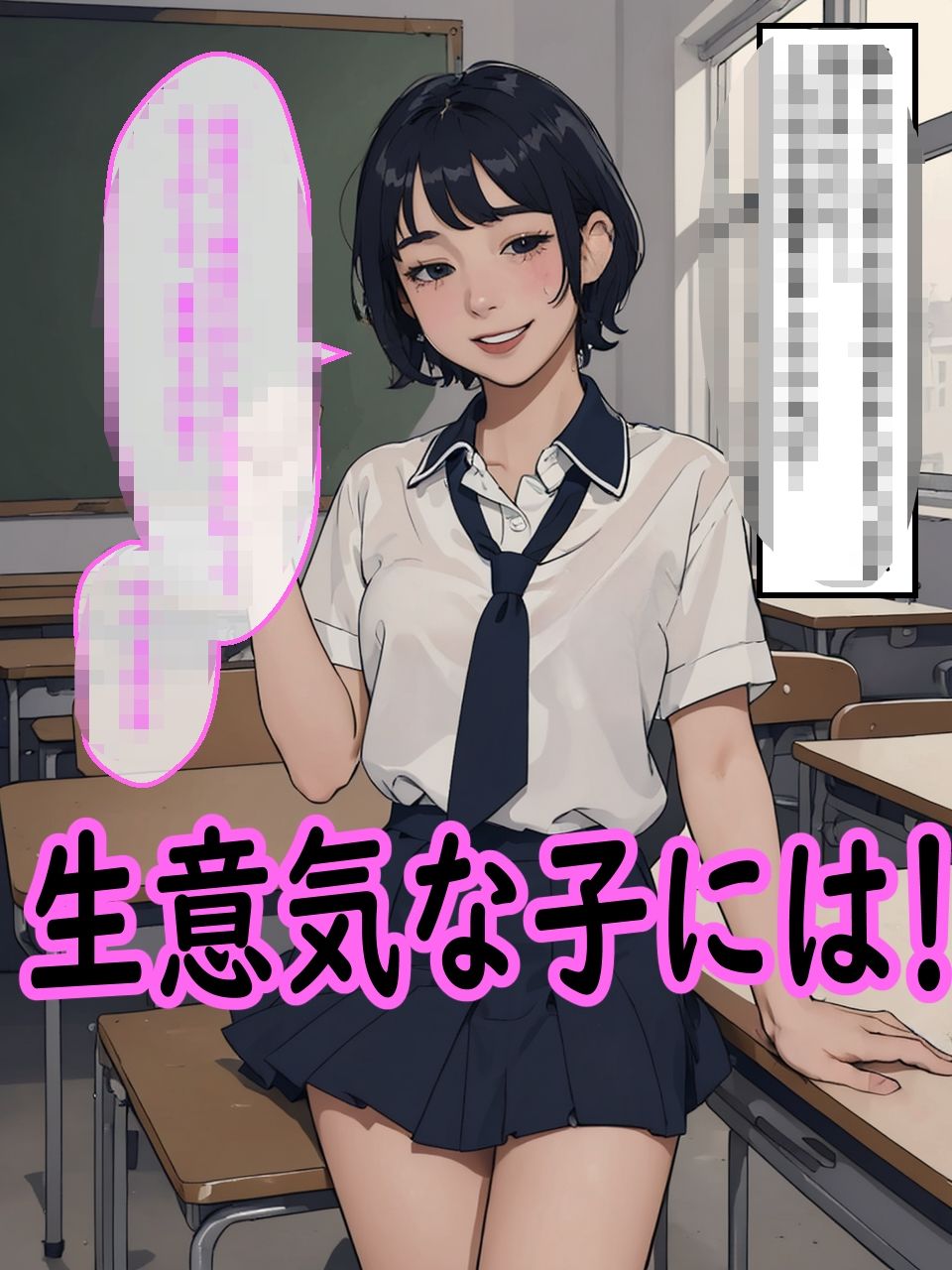 サンプル画像3:催●女子校ー2コマ即堕ちー(ゆうげ) [d_290849]