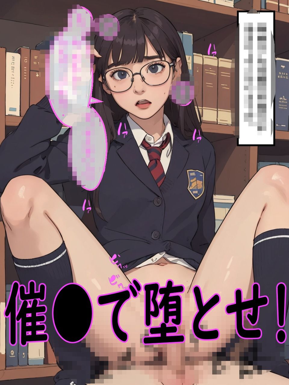 サンプル画像6:催●女子校ー2コマ即堕ちー(ゆうげ) [d_290849]