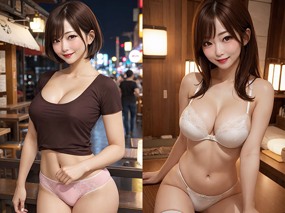 巨乳女子大生の騎乗位のサンプル画像 6