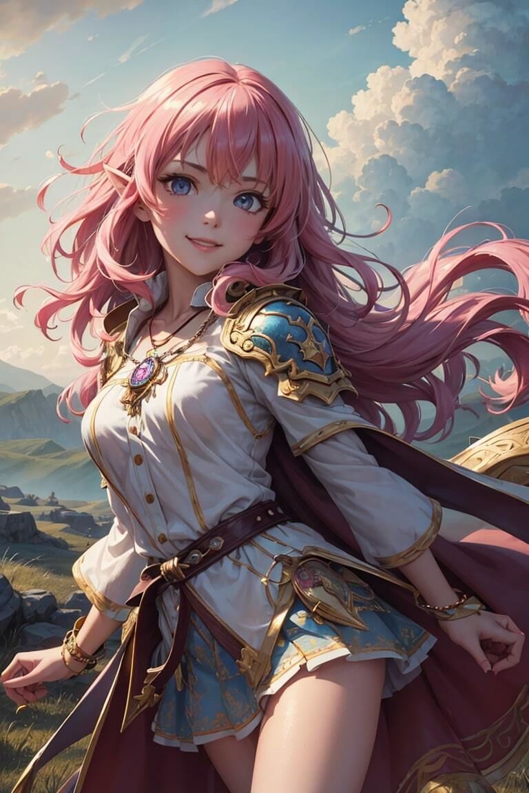 サンプル画像1:異世界少女ファンタジア(ミリ子) [d_290872]