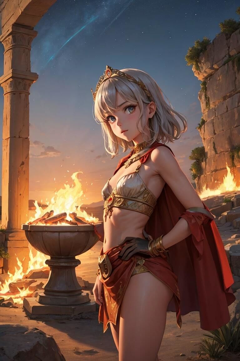 サンプル画像2:異世界少女ファンタジア(ミリ子) [d_290872]