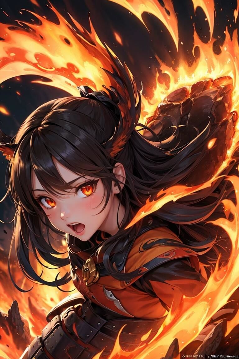 サンプル画像5:異世界少女ファンタジア(ミリ子) [d_290872]