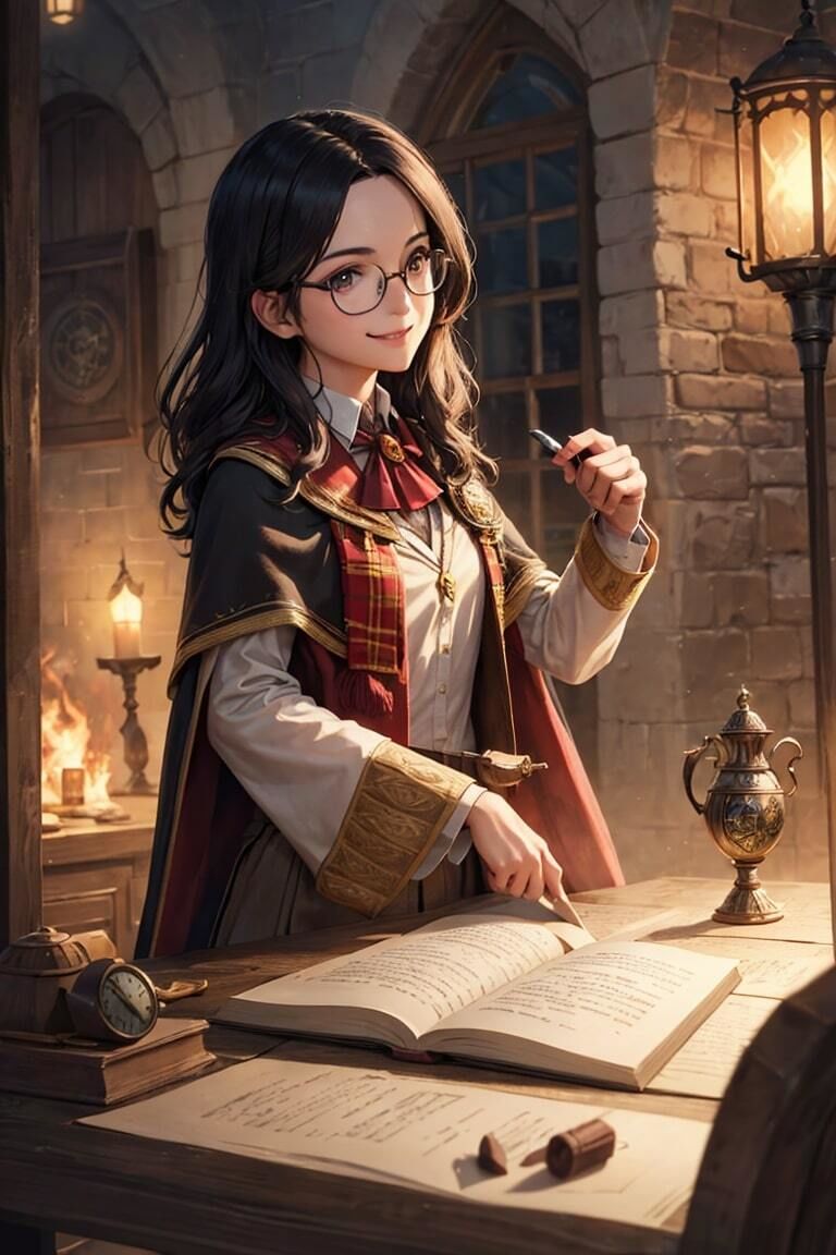 サンプル画像6:異世界少女ファンタジア(ミリ子) [d_290872]