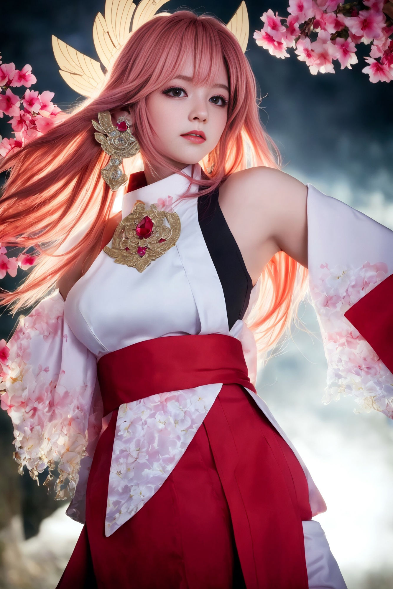 サンプル画像1:神子の舞(Angelsgarden) [d_290923]