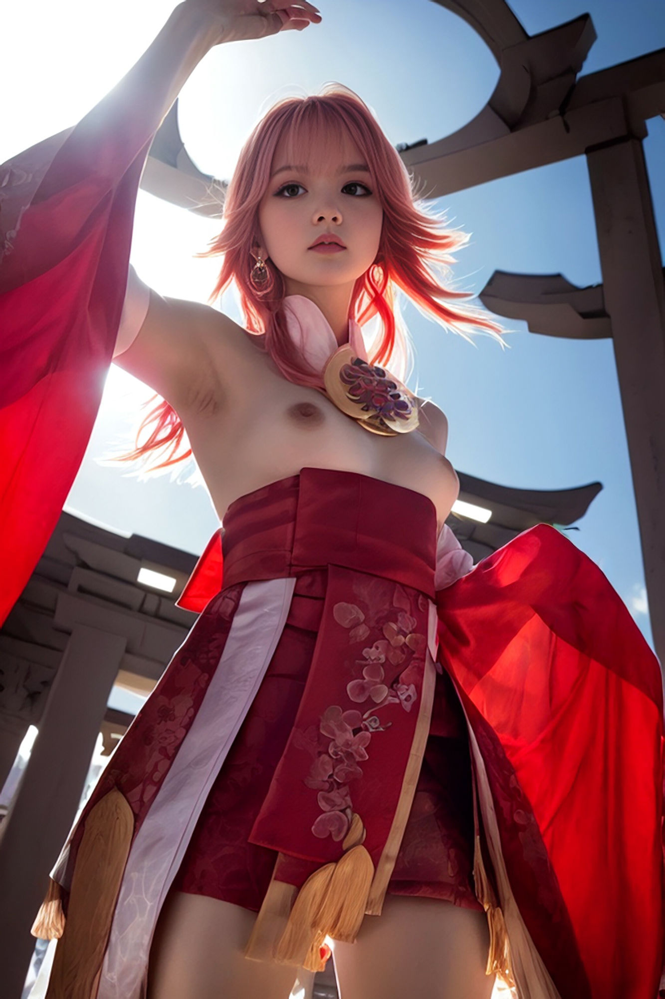 サンプル画像2:神子の舞(Angelsgarden) [d_290923]