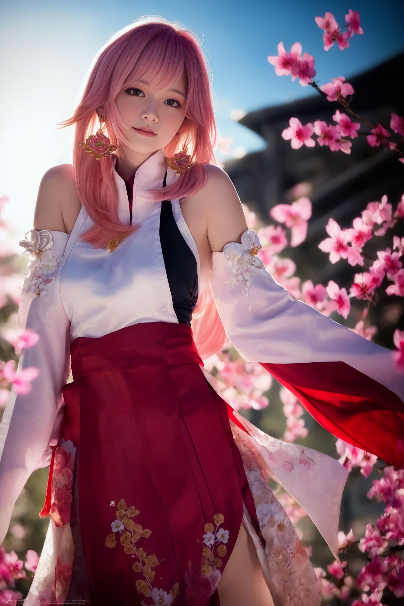 サンプル画像4:神子の舞(Angelsgarden) [d_290923]