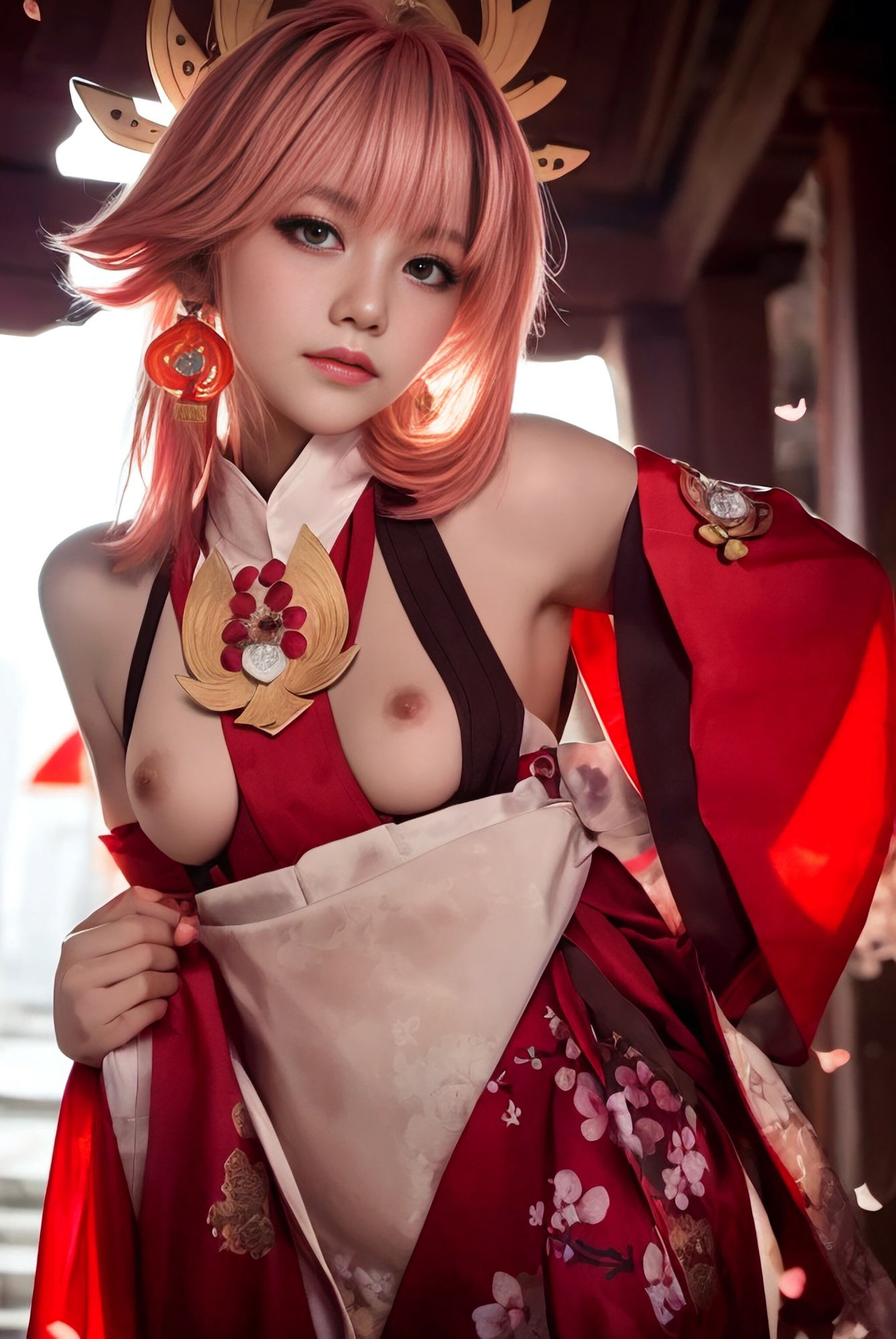 サンプル画像5:神子の舞(Angelsgarden) [d_290923]