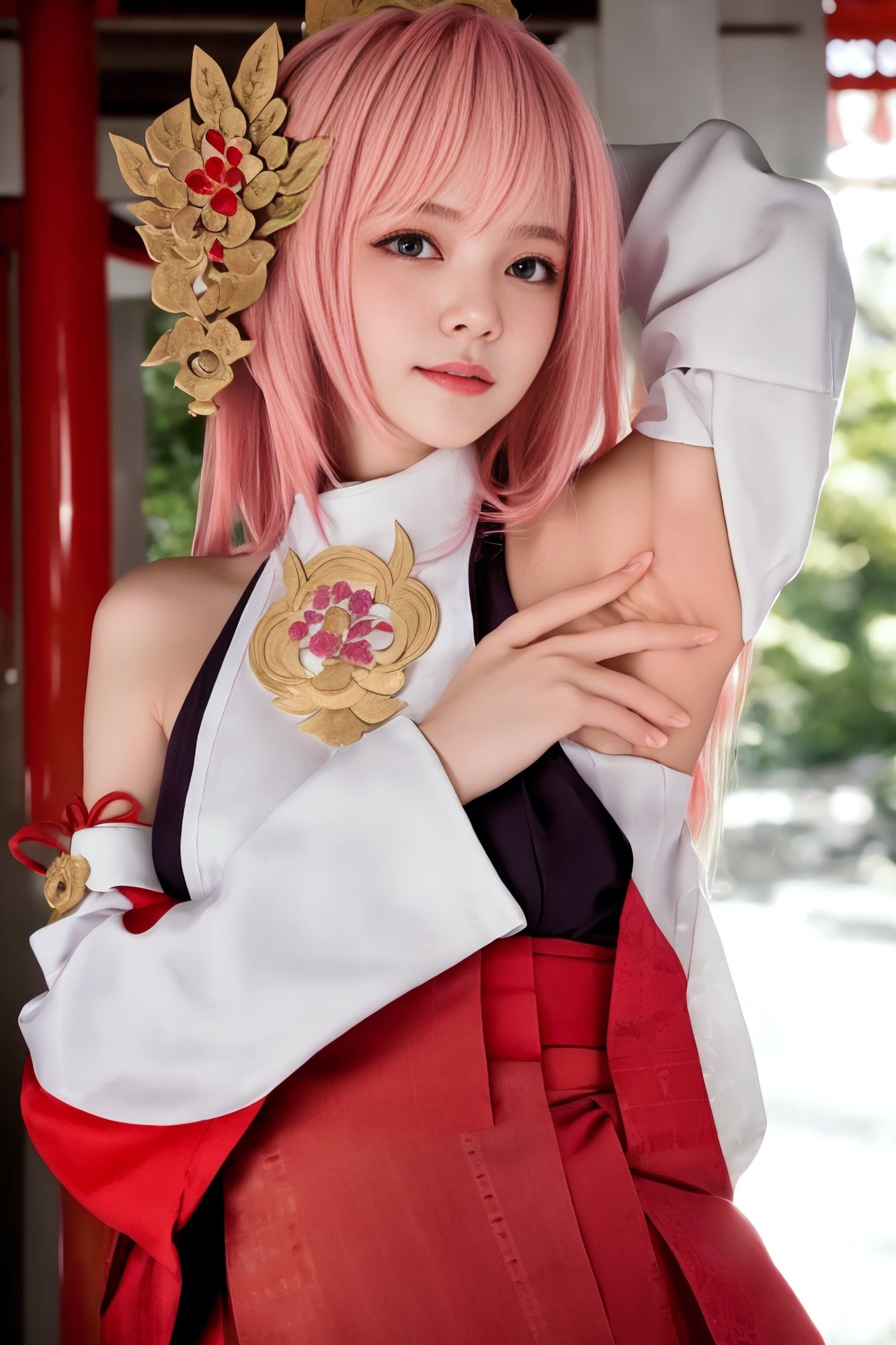 サンプル画像6:神子の舞(Angelsgarden) [d_290923]