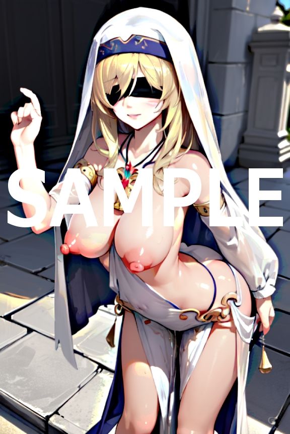 サンプル画像2:ソードメイデンの写真集・3(AIぬぅる) [d_290929]