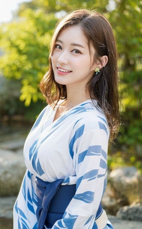 サンプル画像4:独り占め混浴温泉デート＜AI美女ヌード写真集＞(AIパコ) [d_290941]