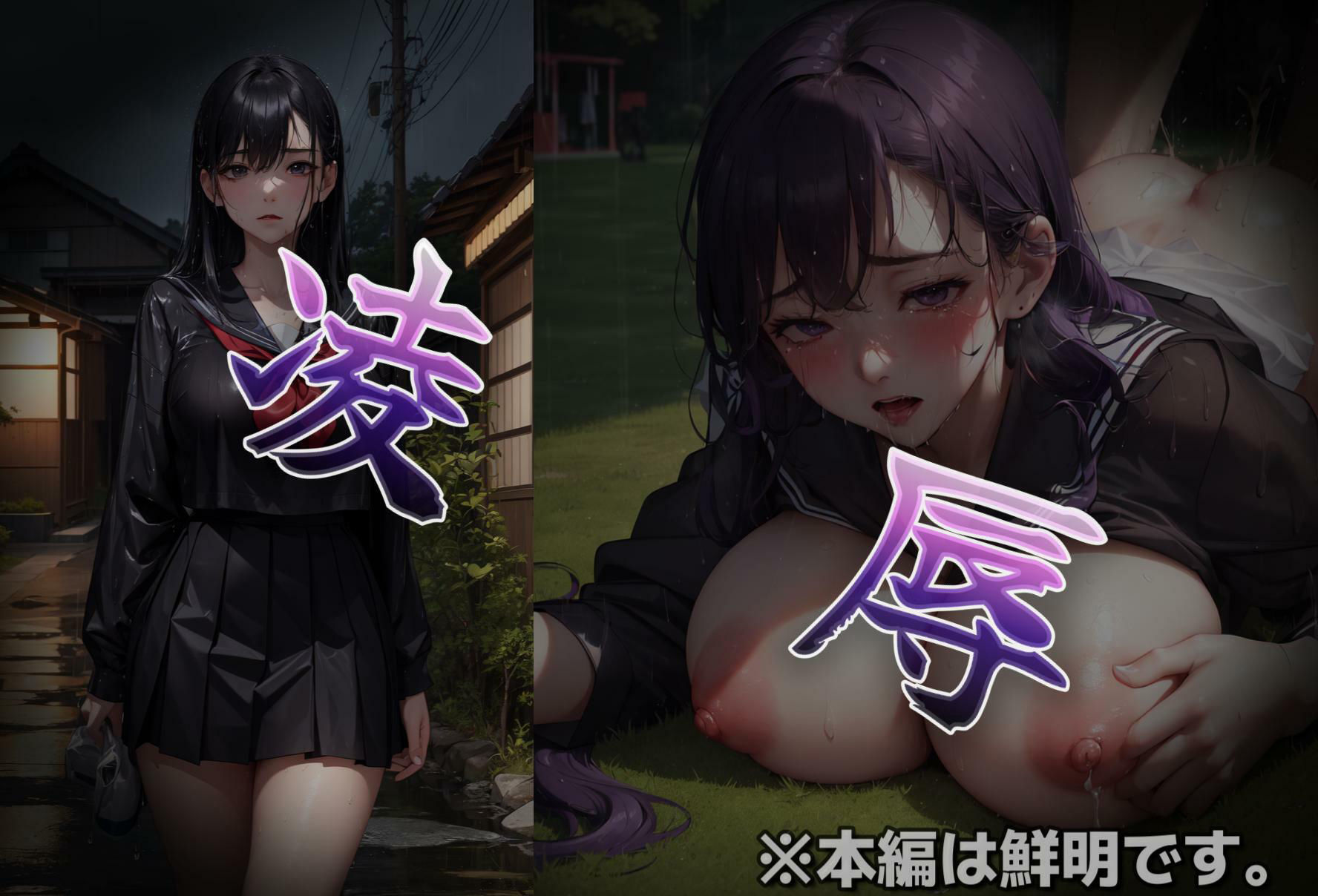 サンプル画像5:凌●女子◯生(あいこれ) [d_290950]