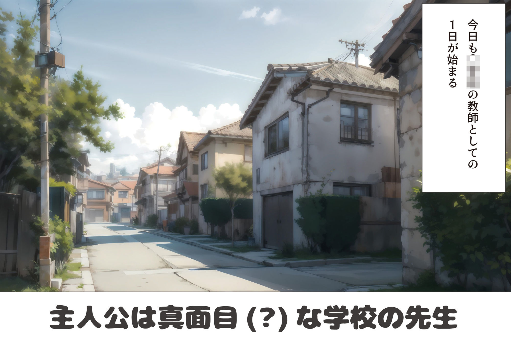 サンプル画像2:ヤ〇チン先生の一日 少女食べ放題の学校「性」活(Nick) [d_290984]