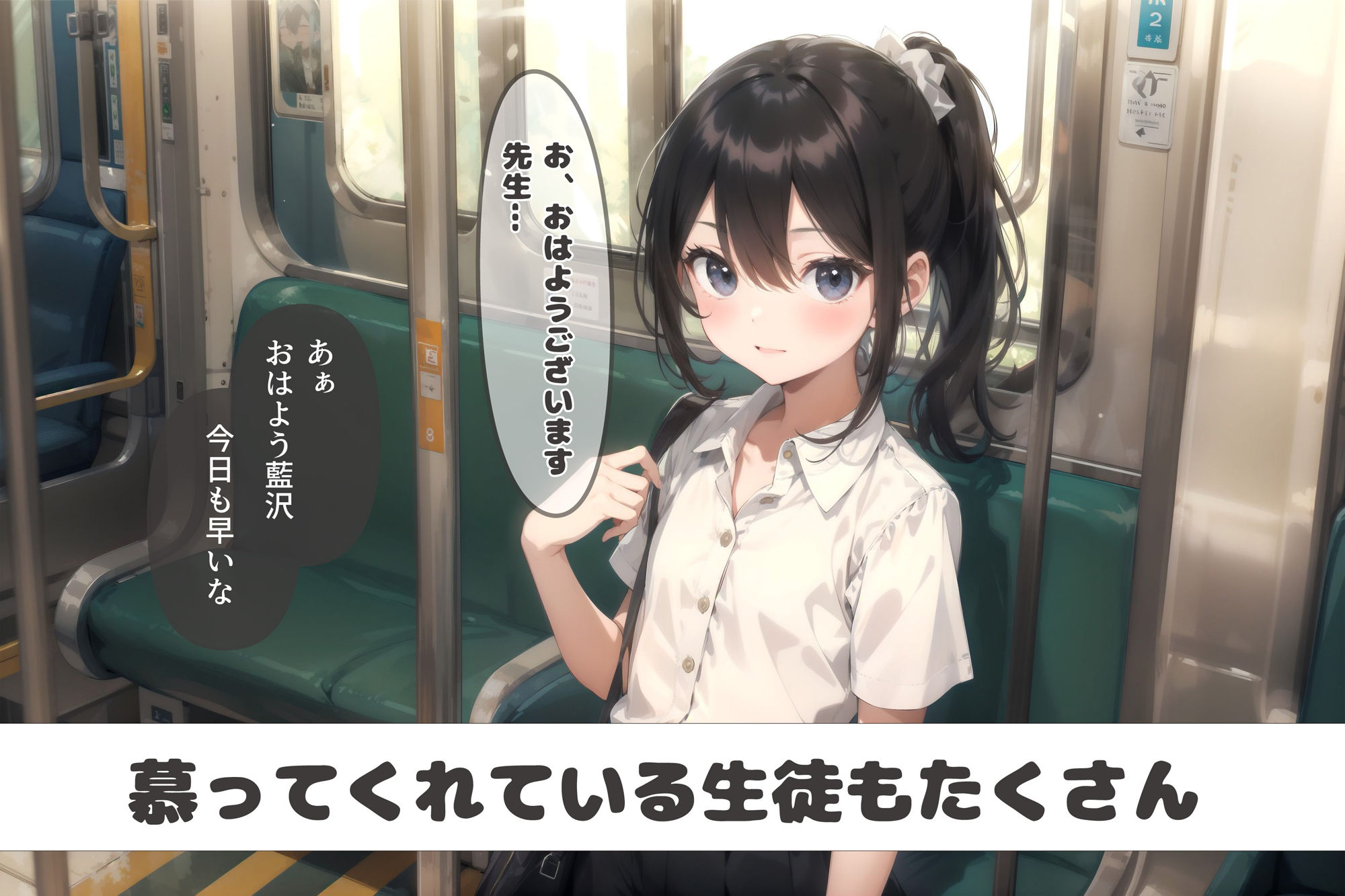 サンプル画像3:ヤ〇チン先生の一日 少女食べ放題の学校「性」活(Nick) [d_290984]