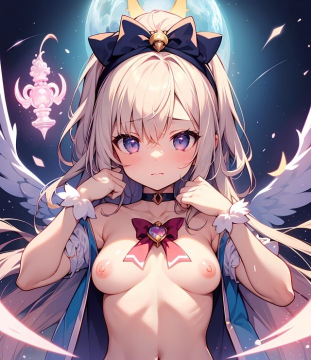 サンプル画像1:Magical Girl of Utopia(エッチなキツネ) [d_291039]