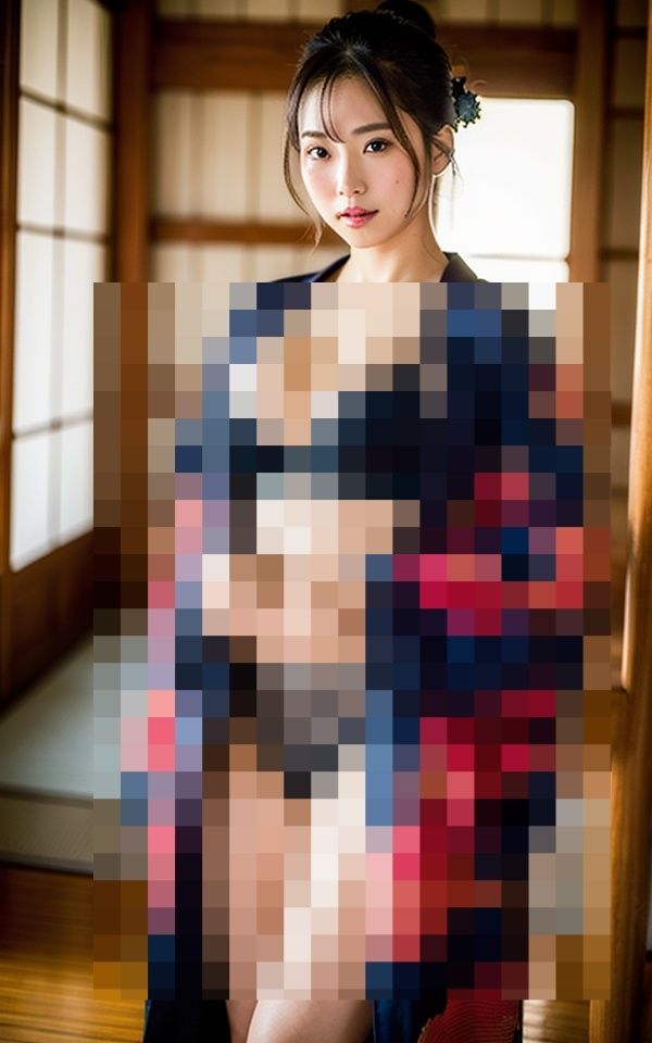 サンプル画像3:おっぱいポロリ〜脱衣温泉(妄想-LABO) [d_291071]