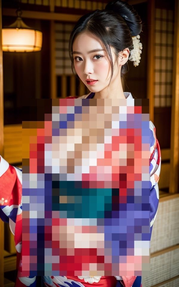 サンプル画像1:脱衣熟女(高画質妄想写真集) [d_291073]