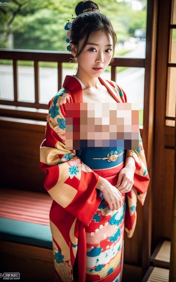 サンプル画像2:脱衣熟女(高画質妄想写真集) [d_291073]