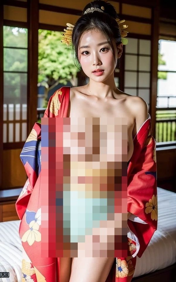サンプル画像3:脱衣熟女(高画質妄想写真集) [d_291073]