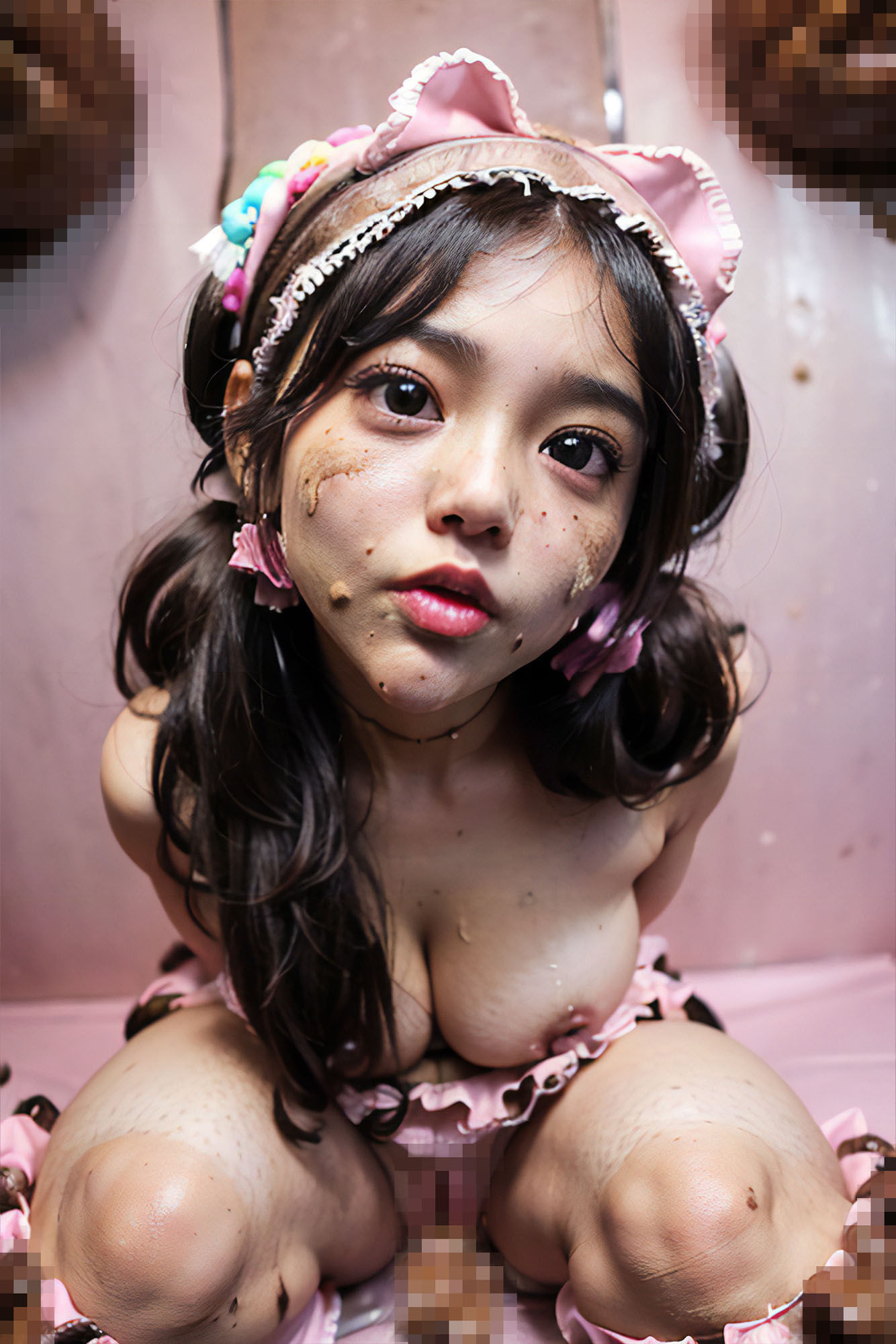 サンプル画像3:スカトロマンティック Vol.7 甘ロリ編(Artificial Maniacs) [d_291076]