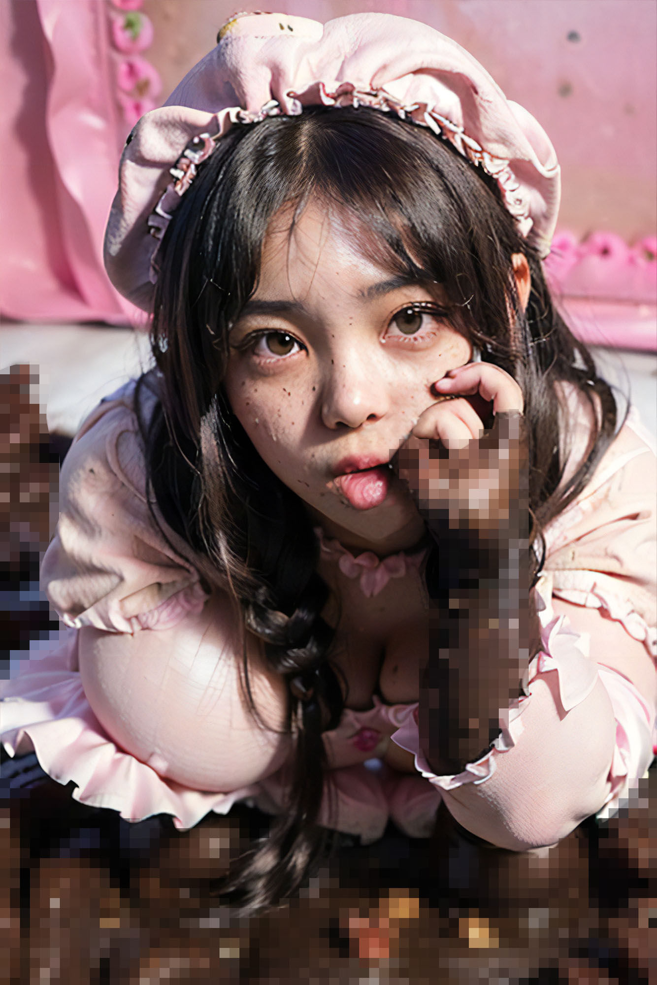 サンプル画像5:スカトロマンティック Vol.7 甘ロリ編(Artificial Maniacs) [d_291076]