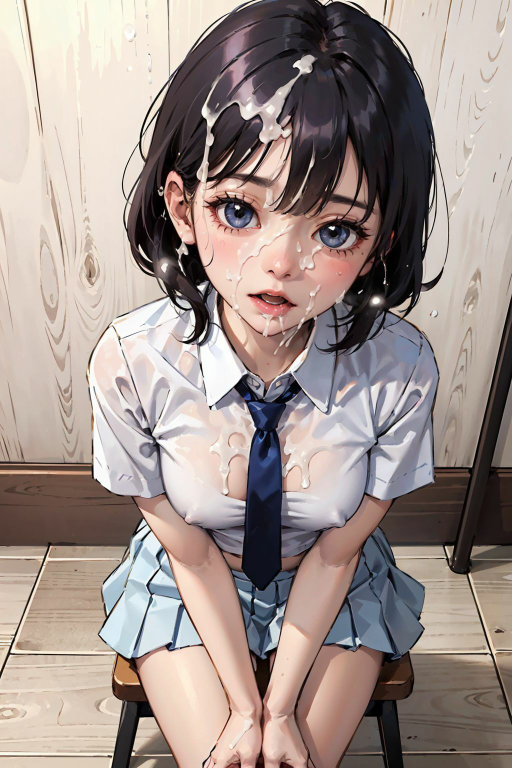 サンプル画像3:ガチフェラ美少女(川瀬と遊園地) [d_291092]