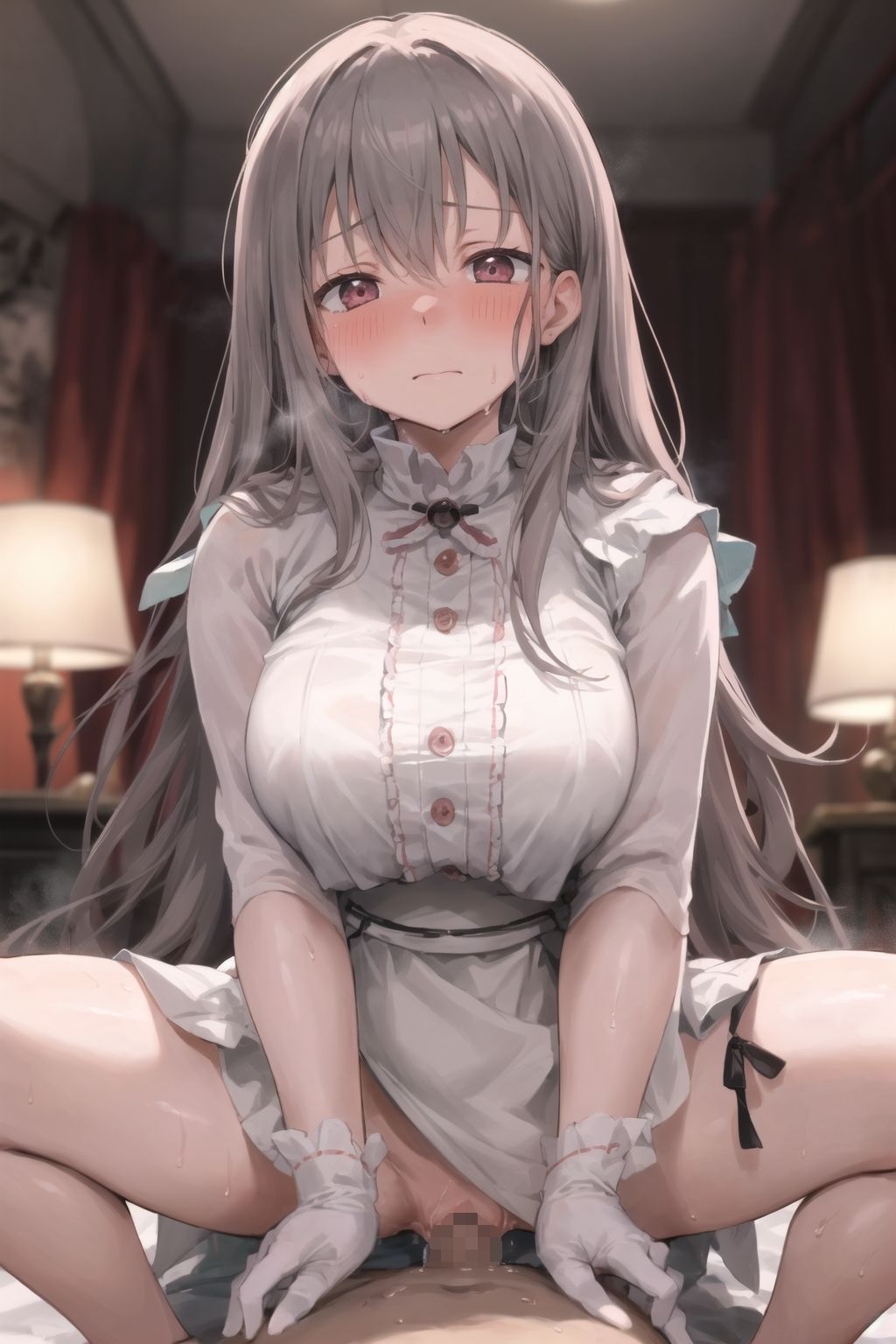 サンプル画像3:湿度高めの、君と。(ことあっと展) [d_291100]