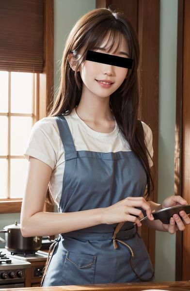 サンプル画像4:美女図鑑 -人妻 主婦 1-(あおギャラリー) [d_291147]