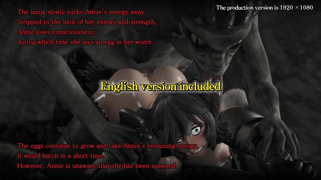 サンプル画像2:魔境の女騎士 -スライム吸精地獄-(猫魔団) [d_291148]