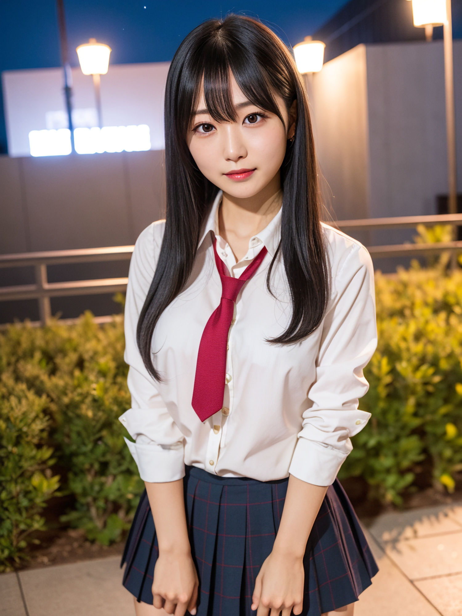 サンプル画像1:えーあいJKトー横キッズと遊んでみた(AIフォト芸能事務所) [d_291170]