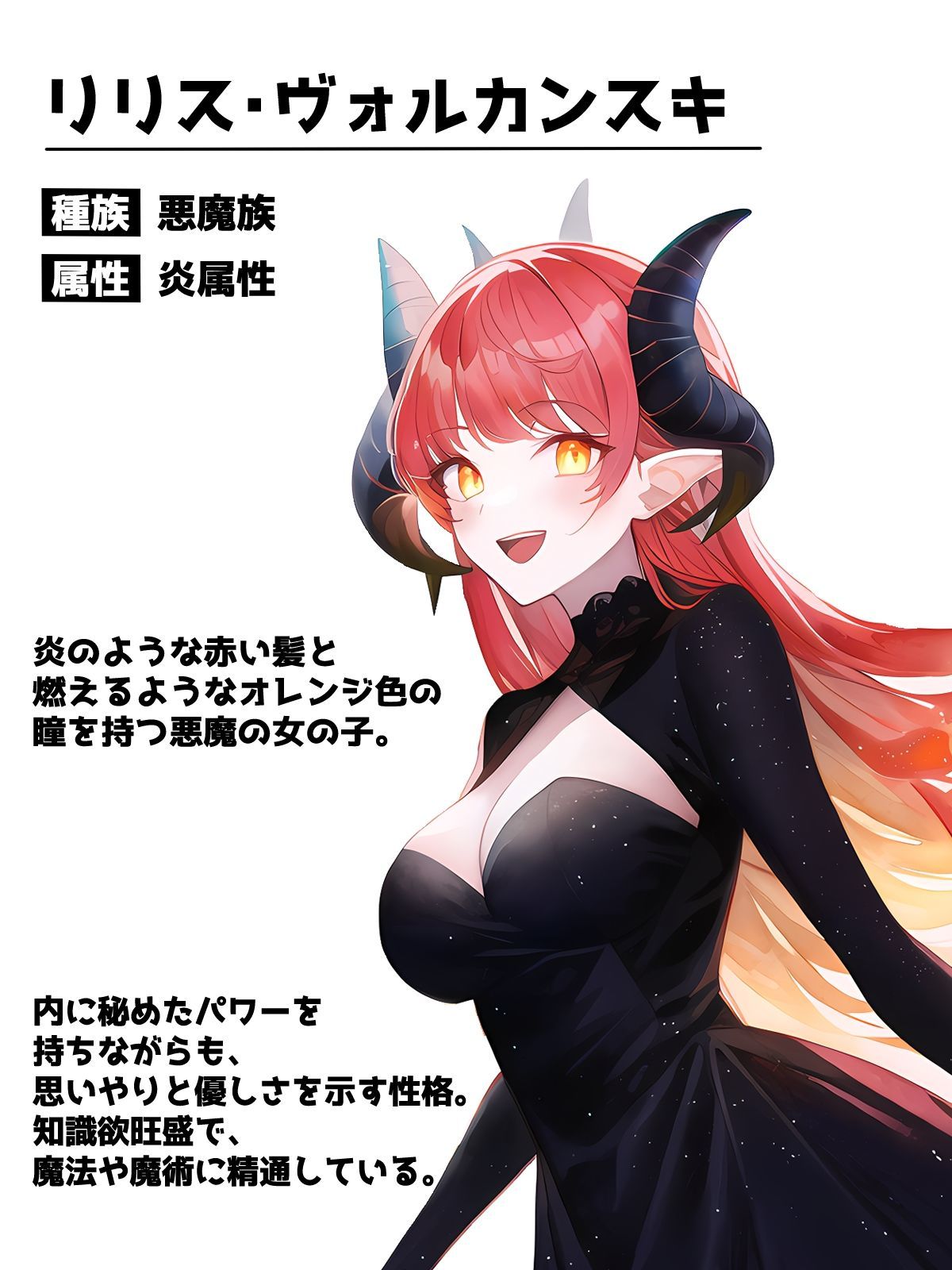 サンプル画像1:モンスター女の子図鑑〜悪魔に獣に魚人にハメ放題！！(ヒミツ研究クラブ) [d_291178]