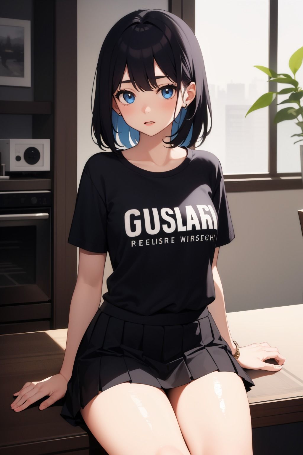 可愛い女の子がぶっかけされちゃうイライライラスト集 （Tシャツ編）