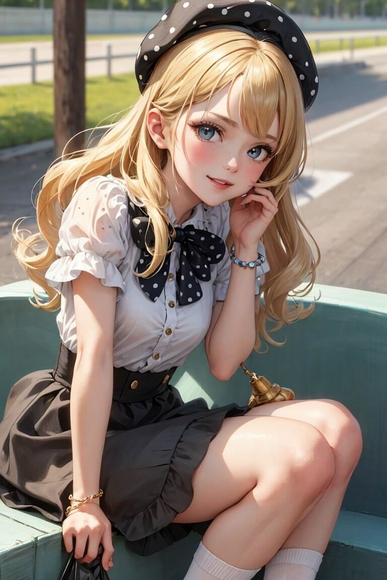 サンプル画像2:レトロ少女ノスタルジア(ミリ子) [d_291241]