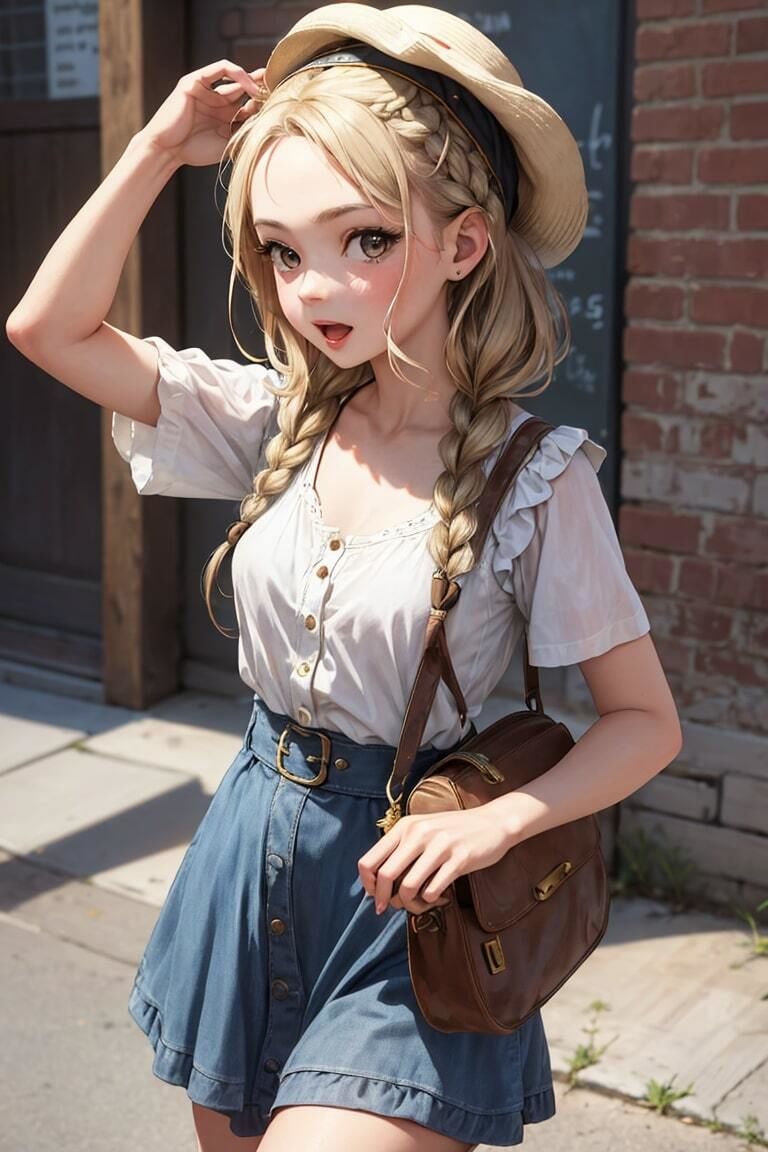 サンプル画像5:レトロ少女ノスタルジア(ミリ子) [d_291241]